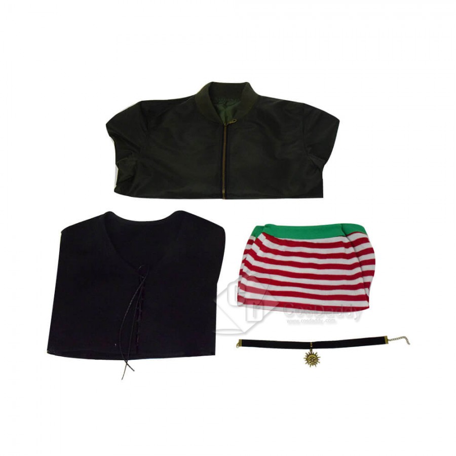 Léon The Professional Mathilda Leon Halloween Full Set Cosplay Costume